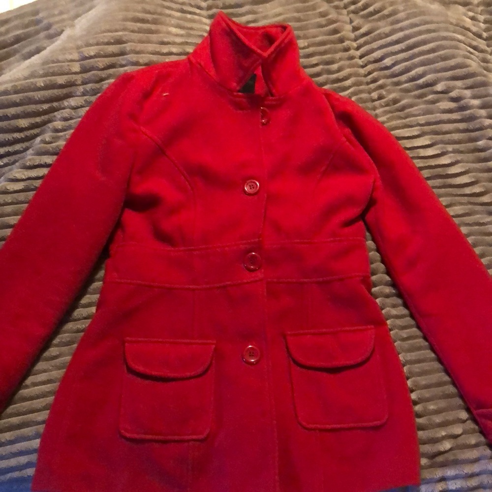 PEA COAT...  fit as a kids/juniors M or woman’s SM